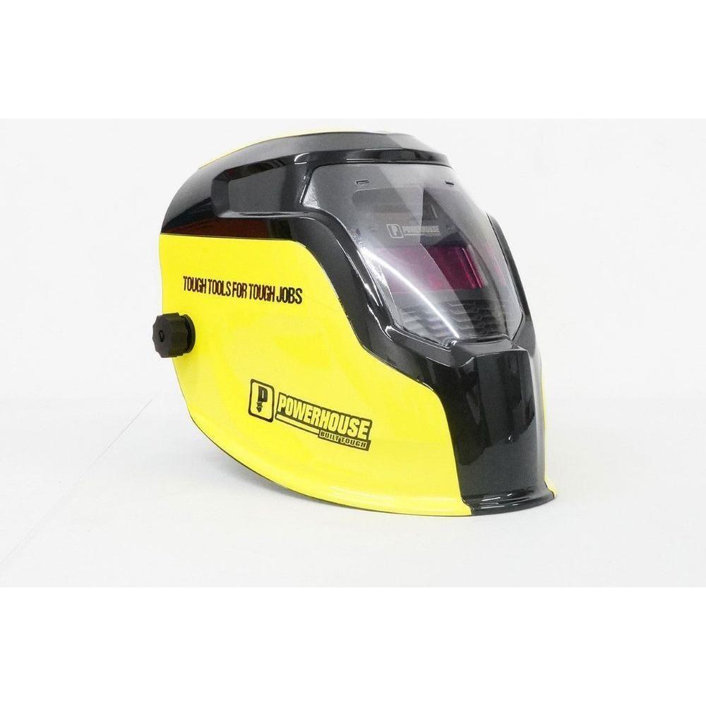 Powerhouse PH-WDH-02 Auto Darkening Welding Helmet | Powerhouse by KHM Megatools Corp. Powerhouse PH-WDH-02 Auto Darkening Welding Helmet | Powerhouse by KHM Megatools Corp.